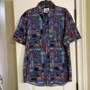NWOT Men’s Ghostbusters Short Sleeve Shirt
